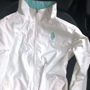 US. POLO ASSN. zip up jacket.